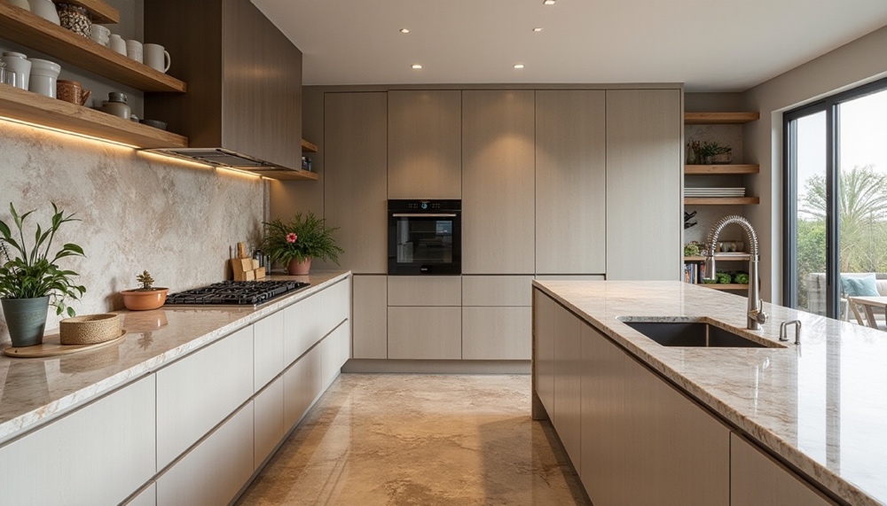 Modesto Quartz Countertops