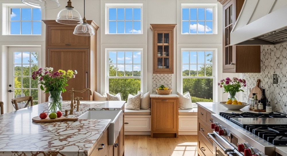 Modesto Quartz Countertops